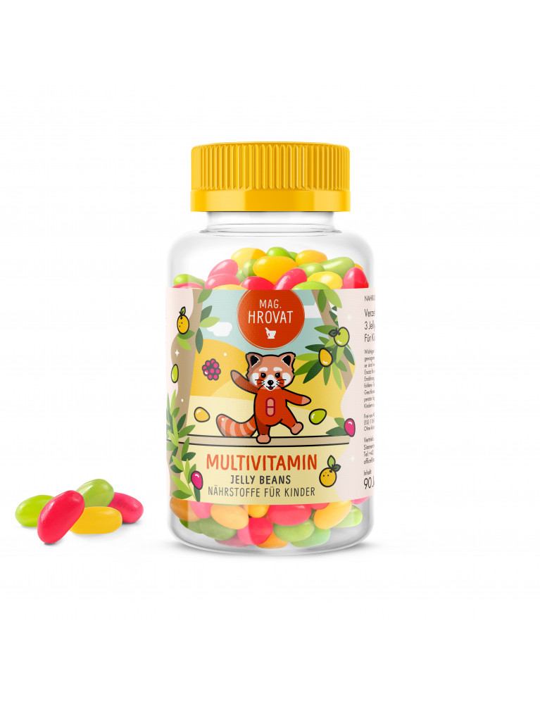 Mag. Hrovat Multivitamin Jelly Beans 90 Stück